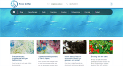 Desktop Screenshot of fenix-dolfijn.nl