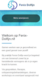 Mobile Screenshot of fenix-dolfijn.nl